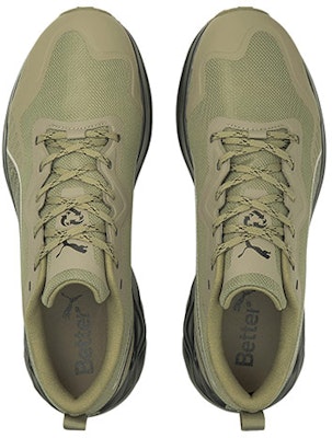彪馬 Better Foam Xterra 舒適厚底 拼接運動跑步鞋 隱蔽綠 Lookbook 彪馬 Better Foam Xterra 舒適厚底 拼接運動跑步鞋 隱蔽綠