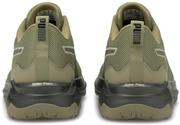 彪馬 Better Foam Xterra 舒適厚底 拼接運動跑步鞋 隱蔽綠 Shop 彪馬 Better Foam Xterra 舒適厚底 拼接運動跑步鞋 隱蔽綠