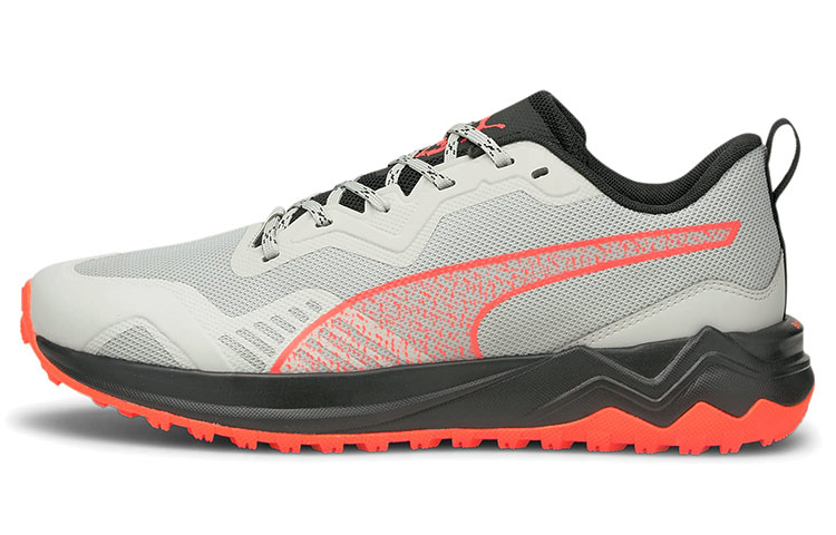 Puma Better Foam Xterra 'Grey Black Orange' 195165-01