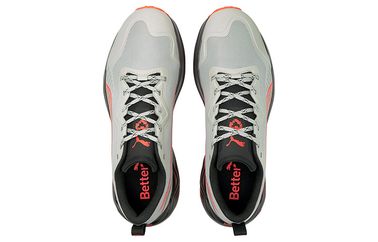 Lookbook Puma Better Foam Xterra ''Grijs Zwart Oranje'' 195165-01