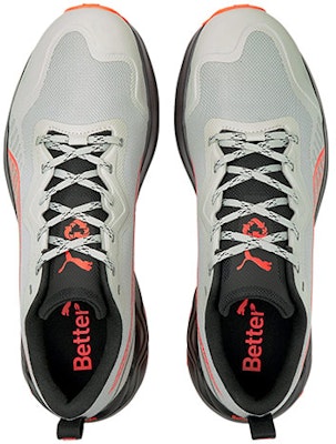Puma Better Foam Xterra 減震防滑 低幫運動跑步鞋 灰黑橙 Lookbook Puma Better Foam Xterra 減震防滑 低幫運動跑步鞋 灰黑橙