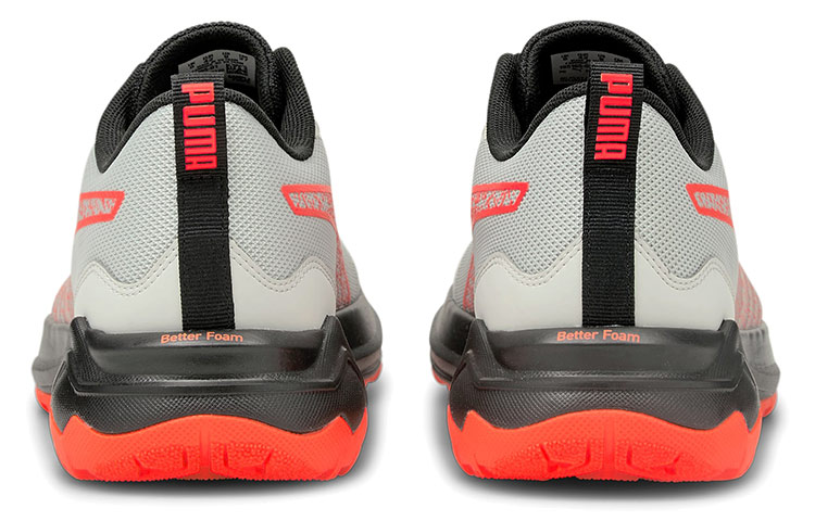 Shop Puma Better Foam Xterra ''Grijs Zwart Oranje'' 195165-01
