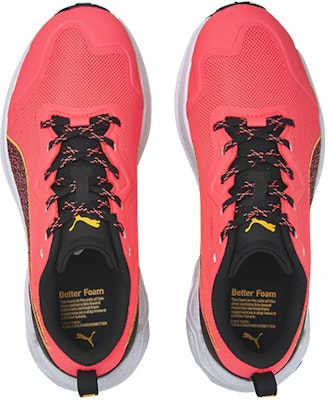 Puma Better Foam Xterra 低帮跑步鞋 男女同款 粉紅色 Lookbook Puma Better Foam Xterra 低帮跑步鞋 男女同款 粉紅色
