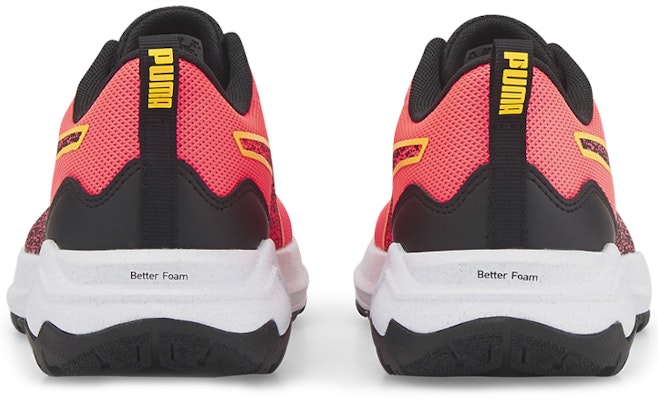 Puma Better Foam Xterra 低帮跑步鞋 男女同款 粉紅色 Shop Puma Better Foam Xterra 低帮跑步鞋 男女同款 粉紅色