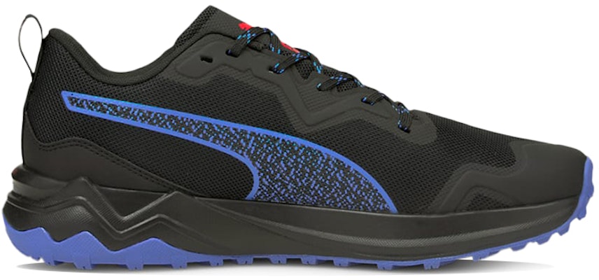 Puma Better Foam Xterra 減震防滑 低筒運動跑鞋 男女同款 黑藍色 Order Puma Better Foam Xterra 減震防滑 低筒運動跑鞋 男女同款 黑藍色