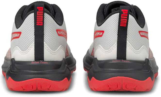 Puma Better Foam Xterra ''Weiß Rot Schwarz'' 195165-08 Shop Puma Better Foam Xterra ''Weiß Rot Schwarz'' 195165-08