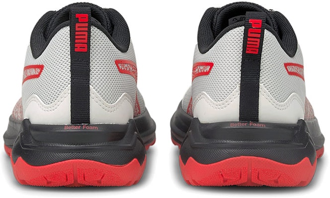 Puma Better Foam Xterra 'Blanco Rojo Negro' 195165-08 Shop Puma Better Foam Xterra 'Blanco Rojo Negro' 195165-08