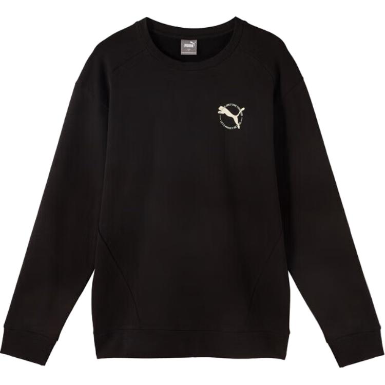 Puma Better Sportswear Black Crewneck Sweatshirt - Casual & Breathable 686327-01