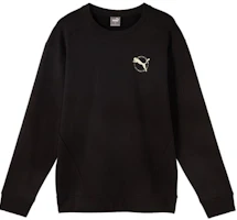 Puma Better Sportswear Black Crewneck Sweatshirt - Casual & Breathable 686327-01 Puma Better Sportswear Black Crewneck Sweatshirt - Casual & Breathable 686327-01