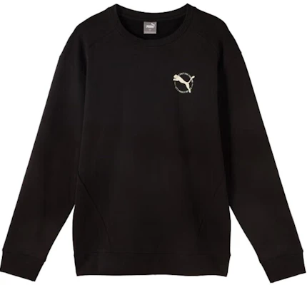 彪马Better Sportswear黑色圆领卫衣 - 休闲透气 686327-01 Buy 彪马Better Sportswear黑色圆领卫衣 - 休闲透气 686327-01