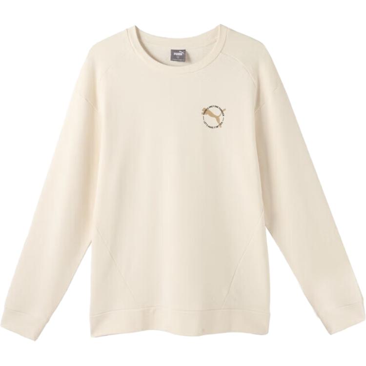Puma Better Sportswear Crewneck Sweatshirt Neutral Cotton-Linen 686327-99