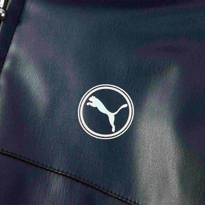 プーマ ビヨンド ザ スピード PUジャケット レトロ ロゴ ジップアップ ユニセックス ブラック 631079-01 Lookbook プーマ ビヨンド ザ スピード PUジャケット レトロ ロゴ ジップアップ ユニセックス ブラック 631079-01