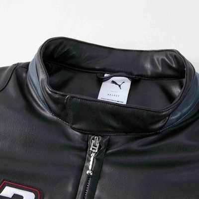 プーマ ビヨンド ザ スピード PUジャケット レトロ ロゴ ジップアップ ユニセックス ブラック 631079-01 Shop プーマ ビヨンド ザ スピード PUジャケット レトロ ロゴ ジップアップ ユニセックス ブラック 631079-01