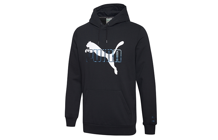 Puma Big Logo Hoodie Black 597873-51