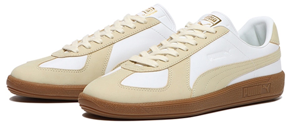 BILLY'S x Puma 軍訓運動悠閒鞋 男女款 白棕色 Order BILLY'S x Puma 軍訓運動悠閒鞋 男女款 白棕色
