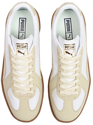 BILLY'S x Puma 軍訓運動悠閒鞋 男女款 白棕色 Lookbook BILLY'S x Puma 軍訓運動悠閒鞋 男女款 白棕色