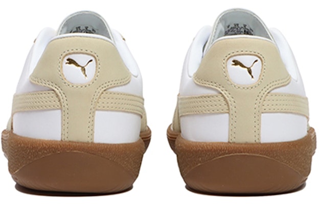 BILLY'S x Puma 軍訓運動悠閒鞋 男女款 白棕色 Shop BILLY'S x Puma 軍訓運動悠閒鞋 男女款 白棕色
