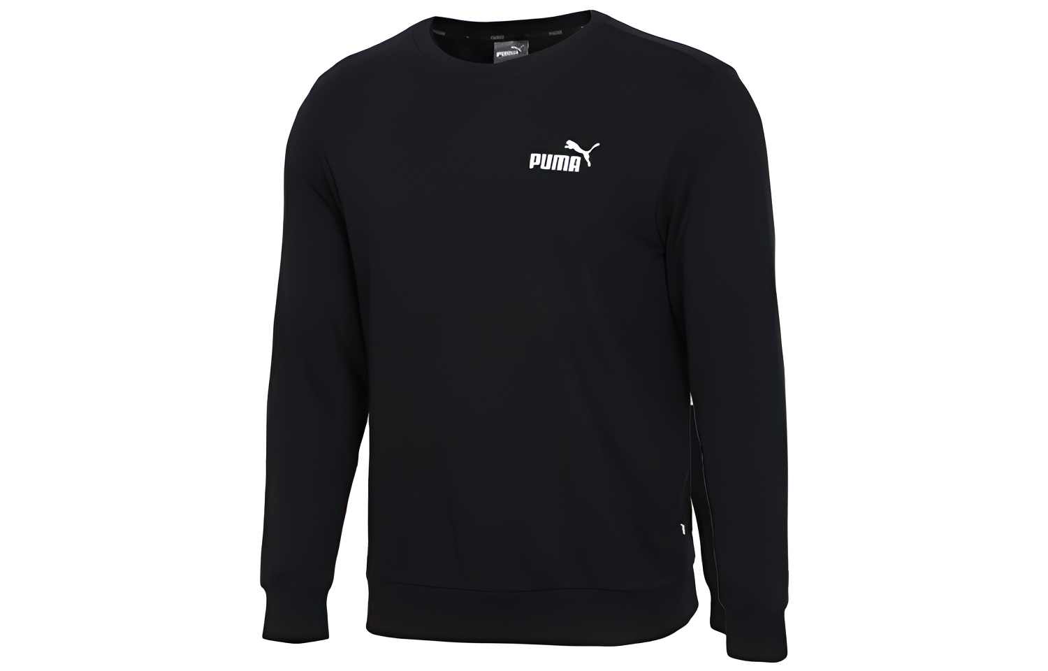 Puma Black Breathable Casual Pullover Sweatshirt 855462-01