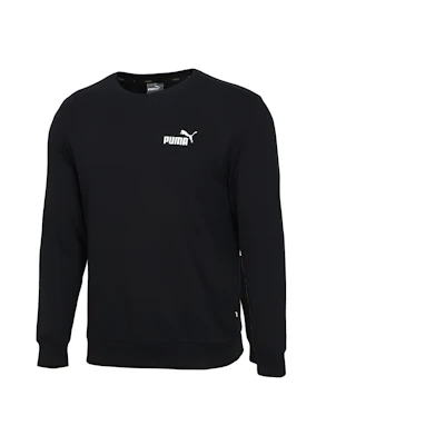 Puma Black Breathable Casual Pullover Sweatshirt 855462-01