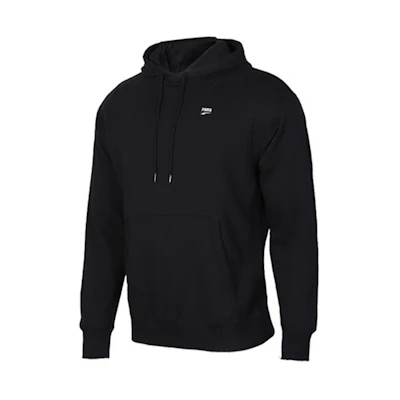 Puma Black Casual Knit Pullover Hoodie 596002-01
