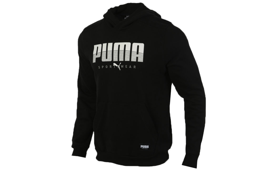 Puma Black Casual Pullover Hoodie 586543-51