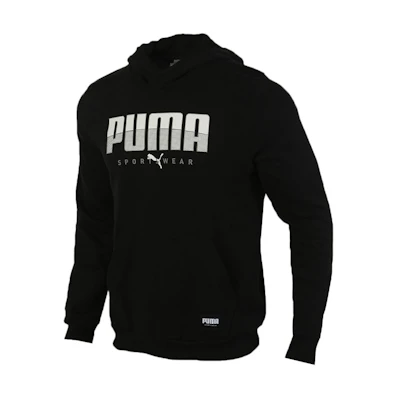 Puma Black Casual Pullover Hoodie 586543-51