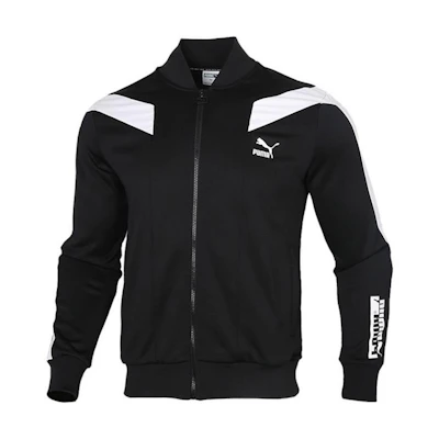 Puma Black Casual Sports Training Jacket 599220-01
