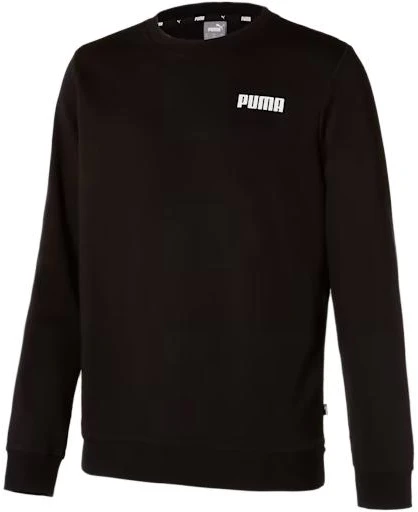 puma-black-crewneck-solid-letter-slim-fit-long-sleeve-sweatshirt-847231-01