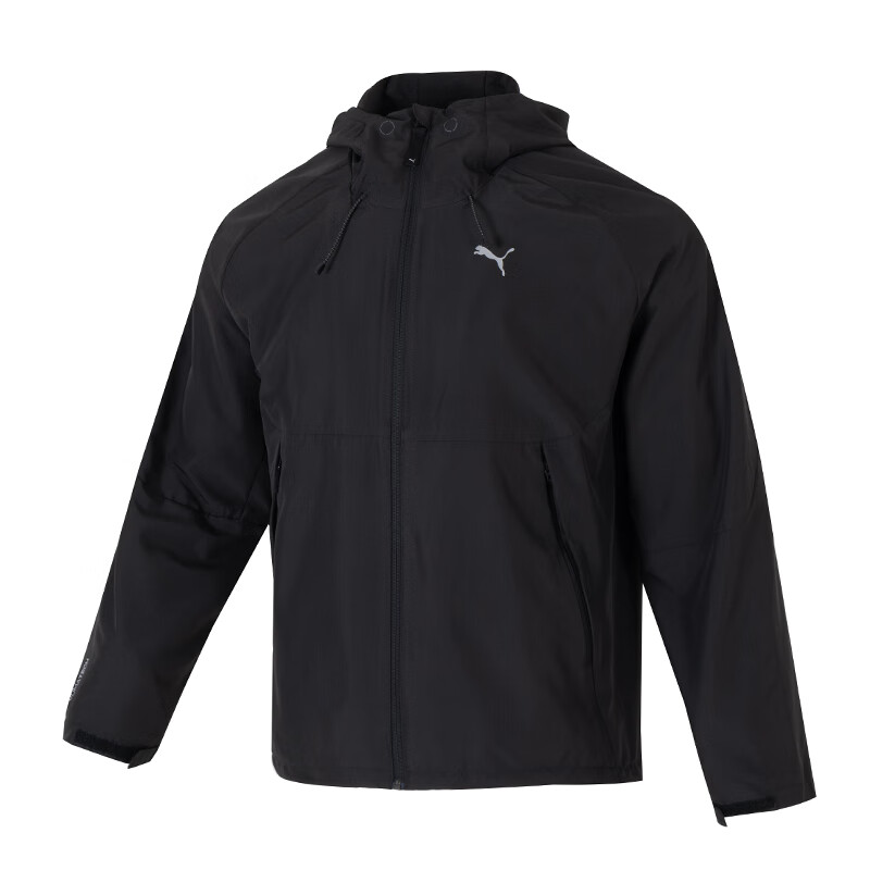 Puma Black Fashion Sports Casual Jacket 632485-01