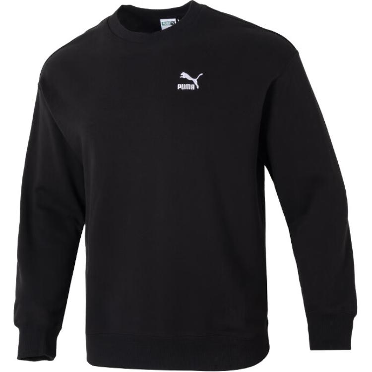 Puma Black Fitness Training Comfortable Breathable Fashion Sweatshirt 626109-01