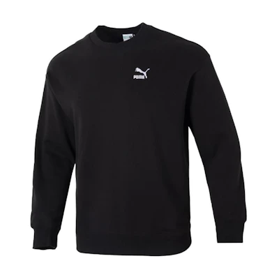 Puma Black Fitness Training Comfortable Breathable Fashion Sweatshirt 626109-01