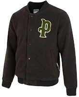Puma Black Fitted Jacket with Logo Print Design 536182-01 Puma Black Fitted Jacket with Logo Print Design 536182-01