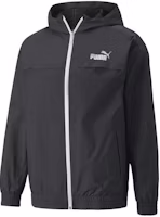 Puma Black Full-Zip Colorblock Hoodie Jacket 847483-01 Puma Black Full-Zip Colorblock Hoodie Jacket 847483-01