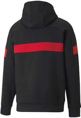 Puma 黑色連帽衫 字母印花 長袖套頭款 531650-01 Lookbook Puma 黑色連帽衫 字母印花 長袖套頭款 531650-01