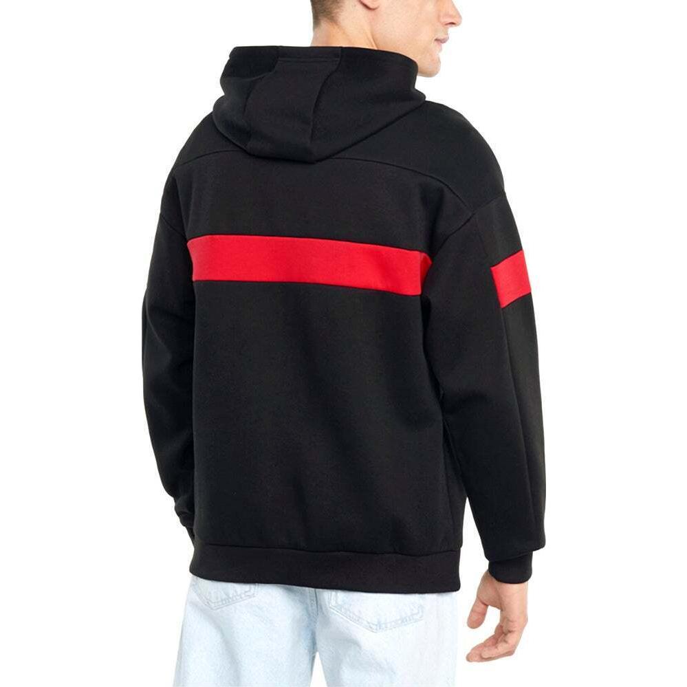 Purchase Puma 黑色連帽衫 字母印花 長袖套頭款 531650-01