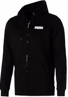 Puma Black Hoodie with Letter Print 847242-01 Puma Black Hoodie with Letter Print 847242-01
