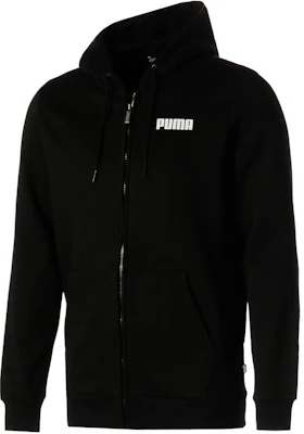 Puma Black Hoodie with Letter Print 847242-01 Buy Puma Black Hoodie with Letter Print 847242-01