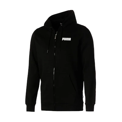 Puma Black Hoodie with Letter Print 847242-01