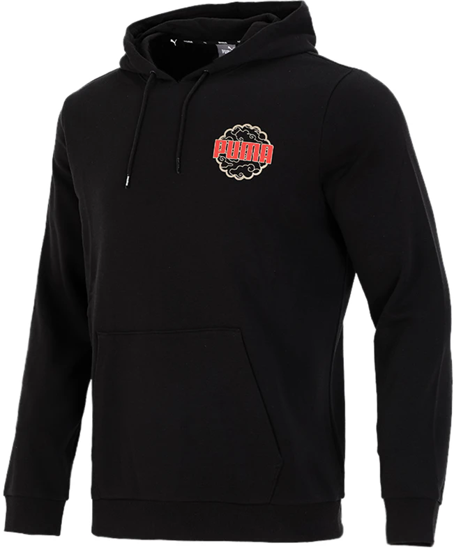 puma-black-hoodie-with-logo-print-solid-color-pullover-sportswear-532913-01