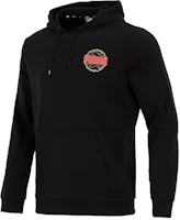 Puma Black Hoodie with Logo Print: Solid Color Pullover Sportswear 532913-01 Puma Black Hoodie with Logo Print: Solid Color Pullover Sportswear 532913-01