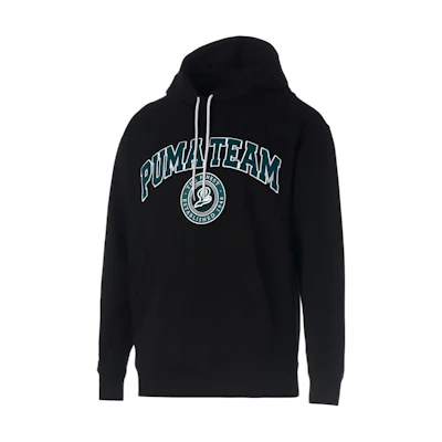 Puma Black Letter Graphic Casual Sweatshirt 539170-01