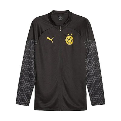 Puma Black Letter Graphic Print Zip-Up Jacket 771830-02