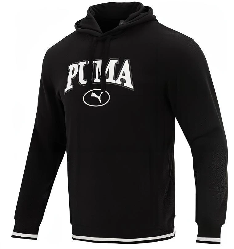 puma-black-letter-print-pullover-hoodie-casual-and-breathable-678419-01