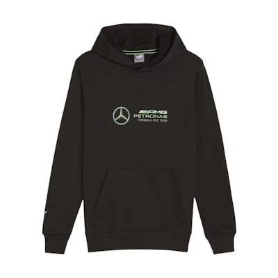 Puma Black Letter Print Training Hoodie 623749-01