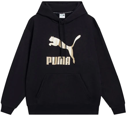 Puma Hoodie Lengan Panjang Logo Hitam Pullover 537678-01 Buy Puma Hoodie Lengan Panjang Logo Hitam Pullover 537678-01
