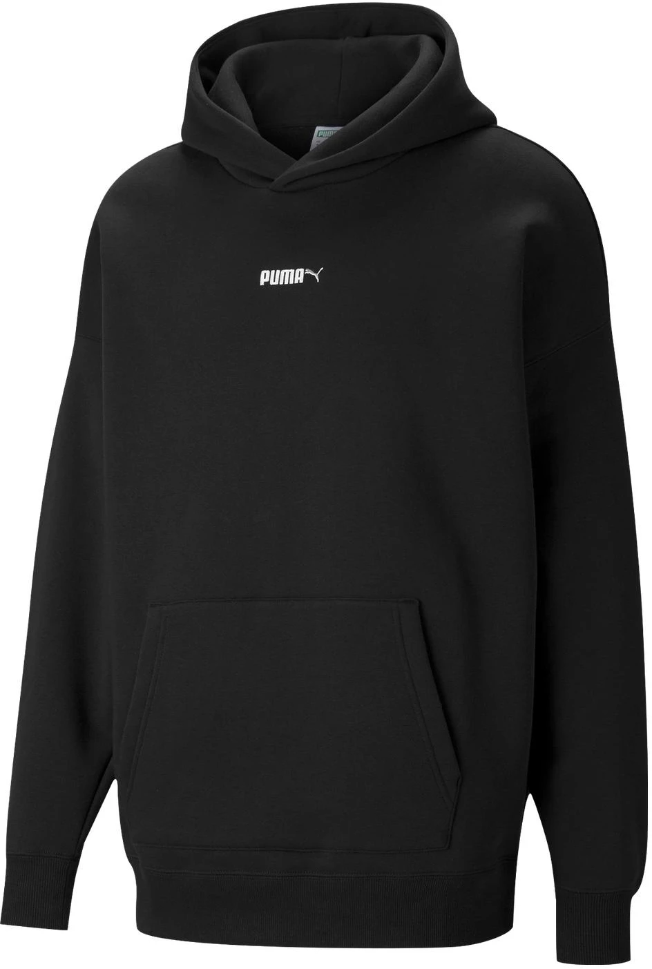 puma-black-logo-pullover-hoodie-unisex-long-sleeve-534364-01