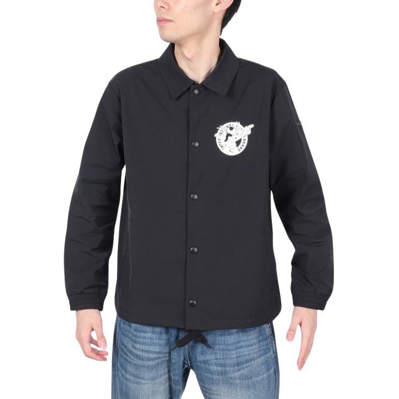 Puma Black Long Sleeve Jacket with Embroidered Logo and Turn-down Collar 847981-01