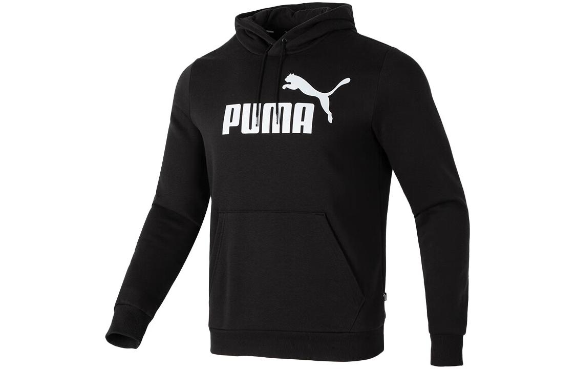 Buy Puma Black Outdoor Pullover Sweatshirt with Letter Print 682723-01