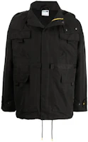 Puma Black Outdoor Utility Jacket with Chest Pocket and Multi-Pocket Design 598583-01 Puma Black Outdoor Utility Jacket with Chest Pocket and Multi-Pocket Design 598583-01