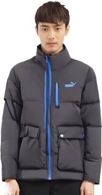 Puma 黑色戶外拼接設計拉鍊休閒外套 625609-01 Sizing Puma 黑色戶外拼接設計拉鍊休閒外套 625609-01